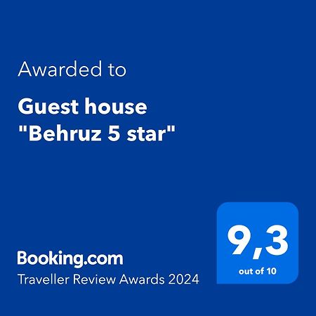 Guest House "Behruz 5 Star" サマルカンド エクステリア 写真